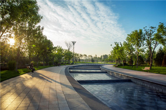 The Central Park in Gu'an New Industry City wins BALI National Landscape Awards