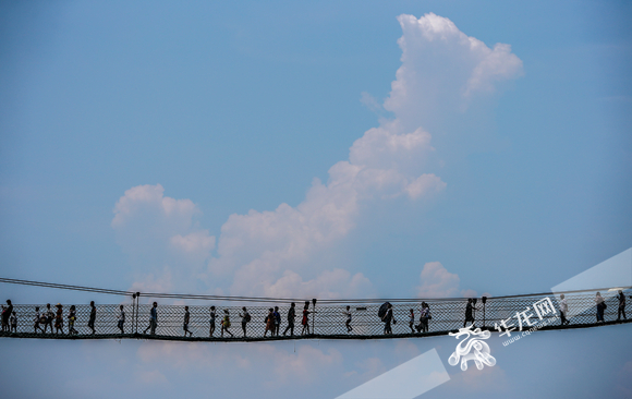 Wansheng Ordovician Park to unveil higher cliff swing