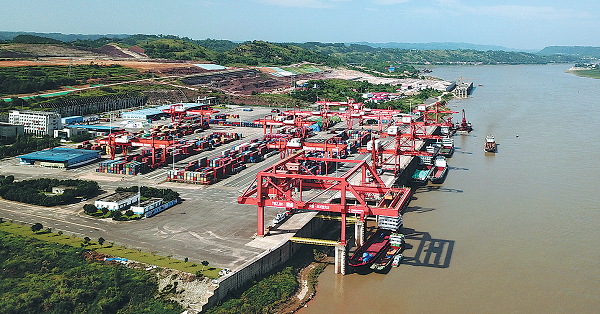 Region transforming itself into vital transport hub