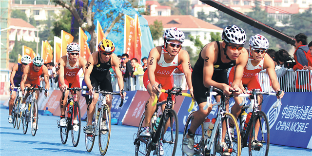 Weihai is making a name for its modern and healthy lifestyle