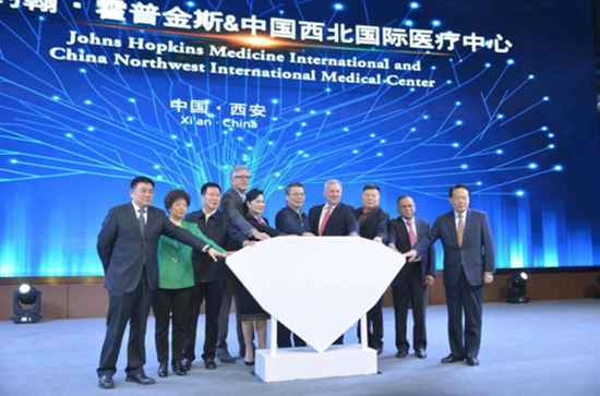 Johns Hopkins Medicine International and China Northwest International Medical Center land in Xi'an