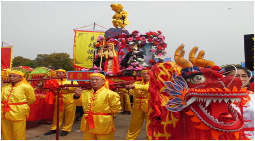 Kyle W. Porter: Discovering the magic of Qing Ming festival in Tongxiang