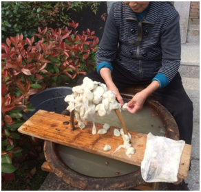 Kyle W. Porter: The unspun tale of Baquan village's unique silk traditions