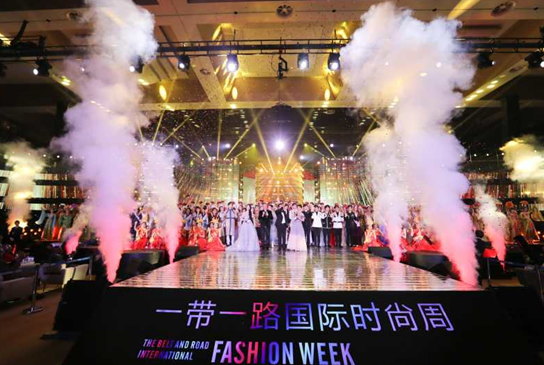 Third 'Belt and Road' International Fashion Week opens in Xi'an