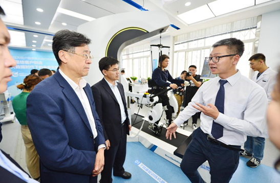 AI can provide rehabilitation training for the disabled
