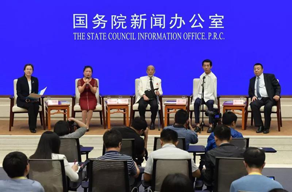 Role models with disabilities, their supporters share stories with Chinese and foreign reporters