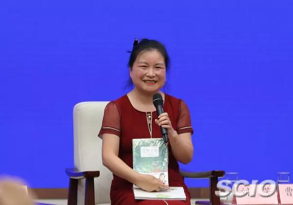 Role models with disabilities, their supporters share stories with Chinese and foreign reporters