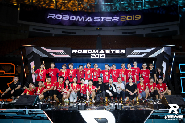 UESTC team wins third place at RoboMaster 2019 Competition