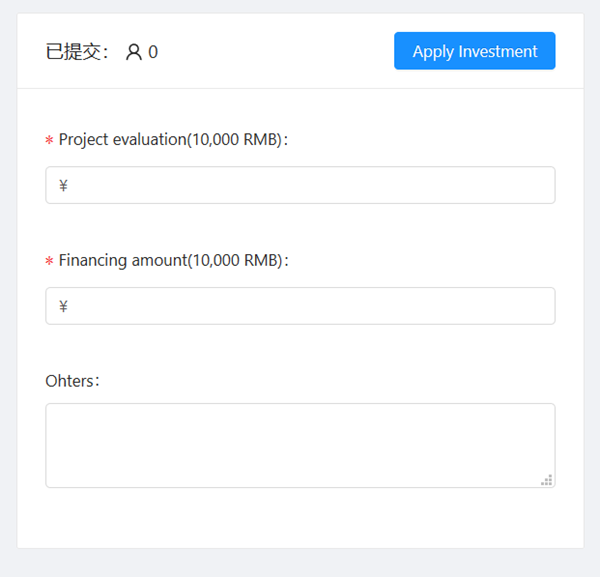 Investment Process of the 2019 GBI100 Competition