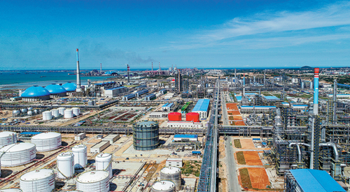 Petrochemical plant helps to make Zhanjiang a key player