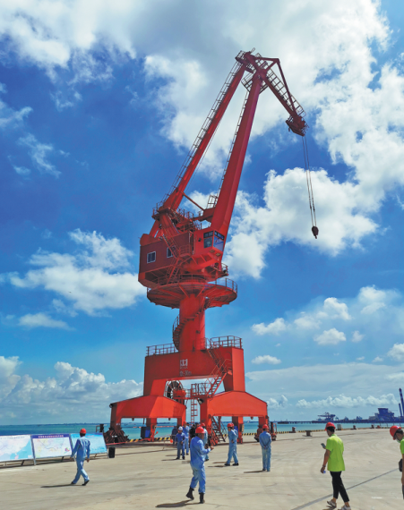 Key projects push Zhanjiang forward as subcenter