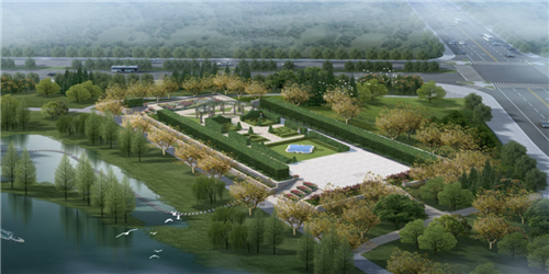 Sino-France garden breaks ground in Ningbo