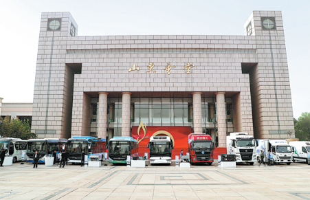 Weichai Power sets Shandong province on route to ride new-energy boom