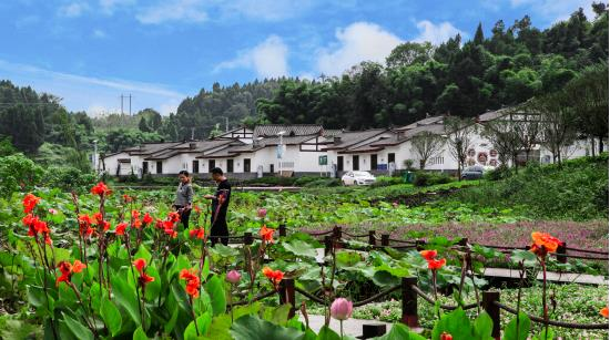Heqiao village recognized as national beautiful leisure village
