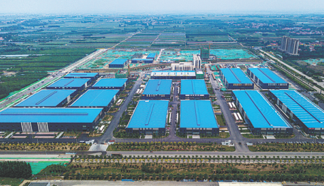 Weichai park seeks to bolster industrial chain
