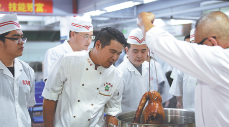 Cantonese cooking serves up success