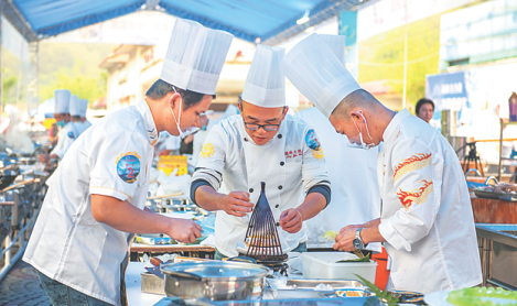Cantonese cuisine chefs