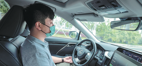 Self-driving technology