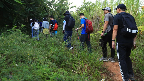 A feast for all senses along hiking trails