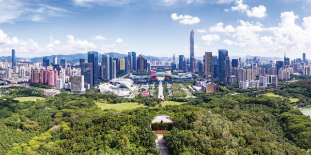 Shenzhen plans future with cutting-edge tech