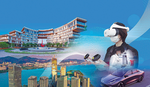 Nansha on track to ride technological boom