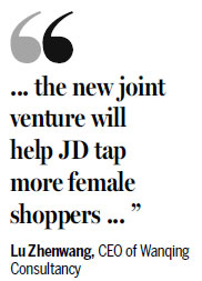 E-commerce giants team up to reach female shoppers