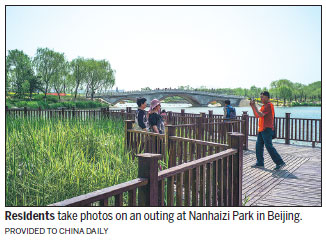 Daxing district breathes new life into Beijing's largest wetland park