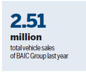 The car's the star, as BAIC wows press with its off-roaders