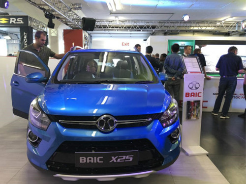 BAIC shines at South Africa motoring festival