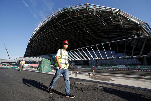 Beijing Daxing airport boosts aviation