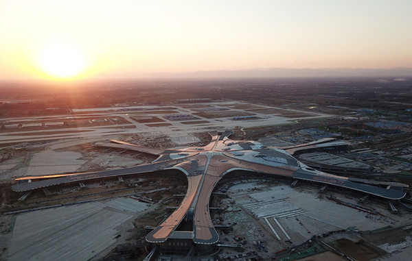 Beijing's 2nd intl airport eyes 2019 opening