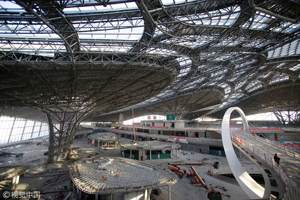 Beijing introduces 1st private capital into new Daxing airport construction