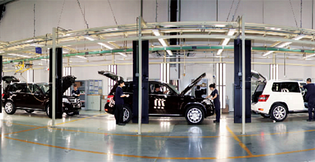 Cars: leading the Chinese automobile industry