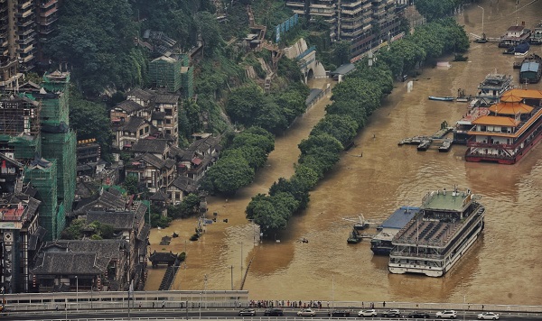 Chongqing braces for biggest flood since 1981