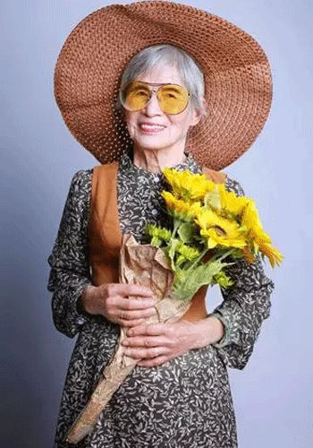 82-year-old fashionista inspires youth