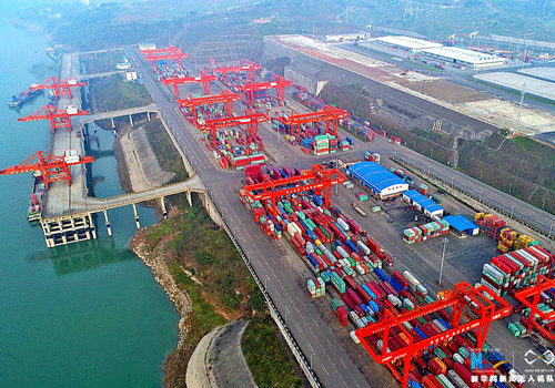 Industrial Development in Liangjiang New Area: Lianglu-Cuntan Tariff Bonded Area