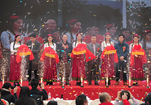 March in Liangjiang New Area