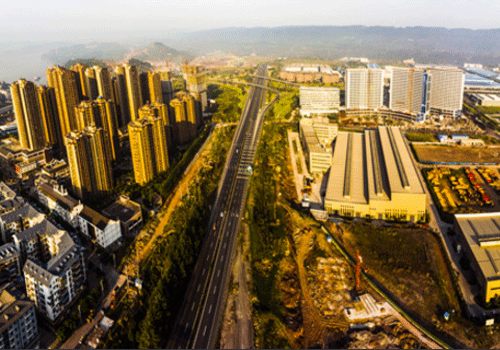 Industrial Development in Liangjiang New Area: Yufu Industrial Development Zone