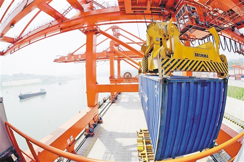 Chongqing Guoyuan Port develops well