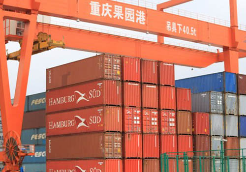 Guoyuan Port launches large-scale logistics transportation