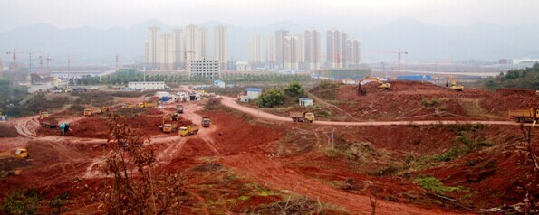 Shuitu High-tech Park provides over 2.2 million square meter resettlement housing land