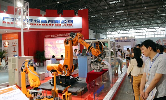 Western International Industrial Automation and Robotics Exhibition starts