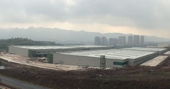 Liangjiang Prologis Logistics Center to be put into operation