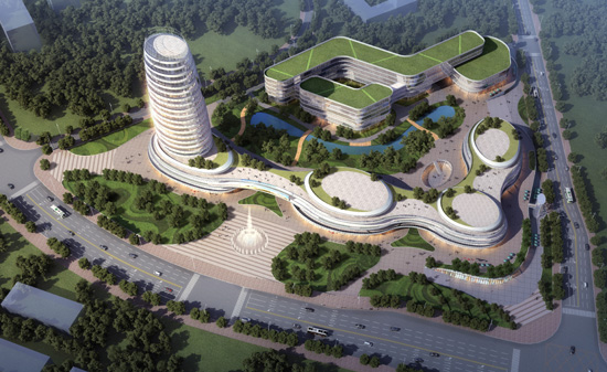Liangjiang to set up Robotics Training and Application Center (College)