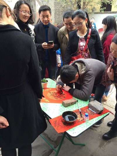 Minguo street receives 120,000 tourists in Spring Festival