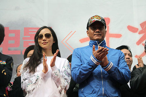 A new film begins filming in Liangjiang