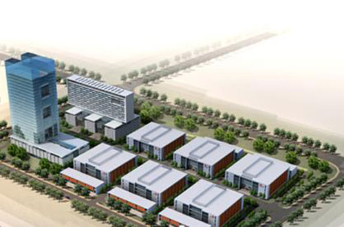 China Unicom builds data center in Liangjiang