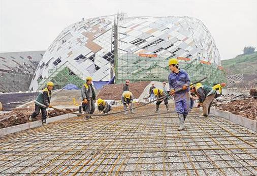Chongqing International Circus City to finish construction