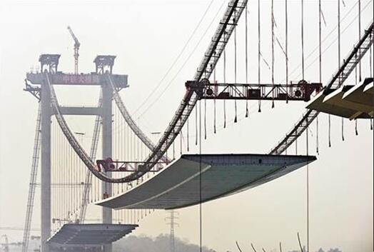 Cuntan Yangtze River Bridge