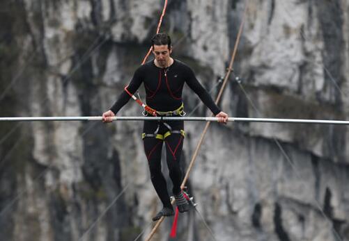 Swiss man wins Running Wireman challenge